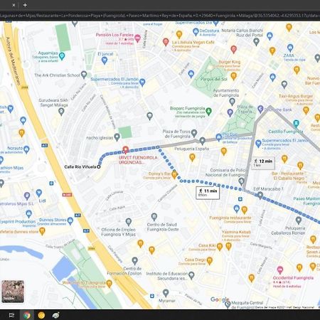 Apartamento Vinuela Фуэнхирола Экстерьер фото